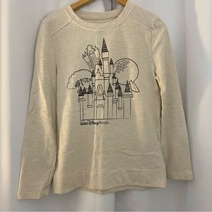 Disney Parks Crewneck - Beige